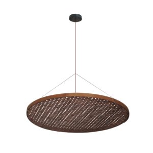 LAMPARA RATTAN  1*E27*60W WD-1140