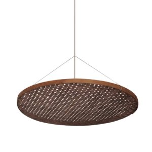 LAMPARA RATTAN 1*E27*60W WD-1160