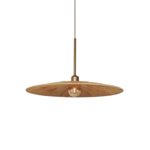 LAMPARA RATTAN 1*E27*60W WD-1501