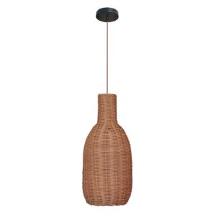 LAMPARA RATTAN  1*E27*60W WD-1701R