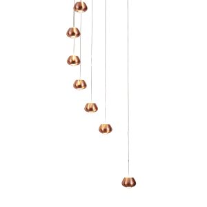 LAMPARA DE TECHO LED 2800K LI-1716-R