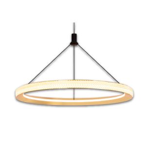 LAMPARA LED COLGANTE 32W 2800LM 3000K LD 1736-40