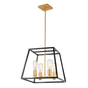LAMP.TECHO 1817-4 ORB S GOLD LA-1817-4