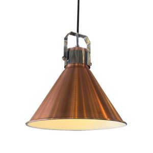 LAMP DE TECHO 1839 RED BRONCE LA-1839 RB