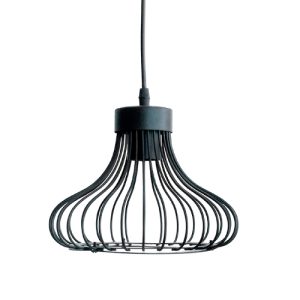 LAMP DE TECHO 1859 NEGRA LA-1859 BK
