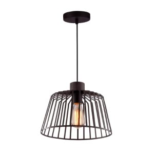 LAMP DE TECHO 1861 NEGRA LA-1861 BK