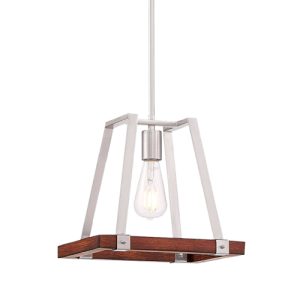 LAMP TECHO TIPO MAD 1873NICKEL LA-1873-1BN