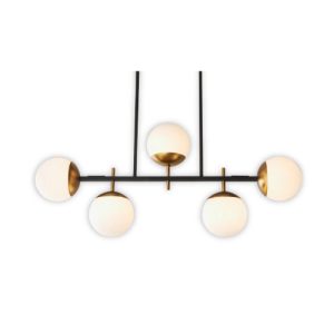 LAMPARA DE TECHO 1882-5ABK 27K LI-1882-5ABK