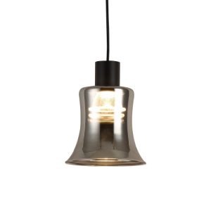 LAMPARA LED COLGANTE 5.5W 3000K 483LM 1888-BK