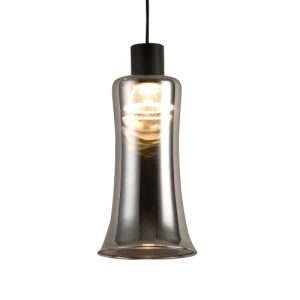 LAMPARA LED COLGANTE 5.5W 483LM 3000K 1889-BK