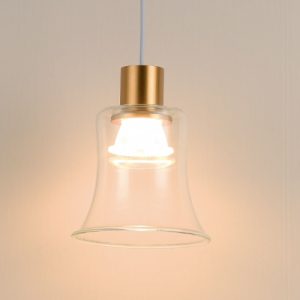 LAMPARA LED COLGANTE 5.5W 3000K 483KM LI-1894-GD
