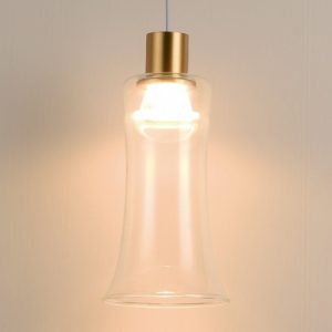 LAMPARA LED COLGANTE 5.5W 483LM 3000K 1896-GD