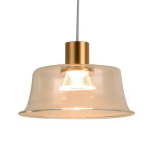 LAMPARA LED COLGANTE 5.5W 483LM 3000K 1898-GD