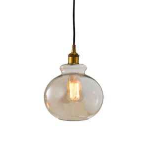 LAMP DE TECHO 4919AB 1*E27 MAT LI-4919 AB