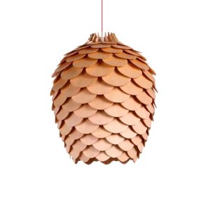 LAMPARA MADERA 6789 NAT 1*E27 WD6789 NAT