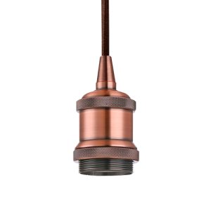 LAMPARA DE TECHO COBRE S7004RB