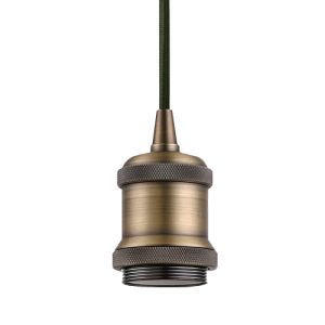LAMPARA DE TECHO BRONCE S7005BR