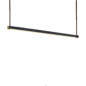 LAMP LED LINEAL 8058 30W 3CCTLI-8058BK-3CCT