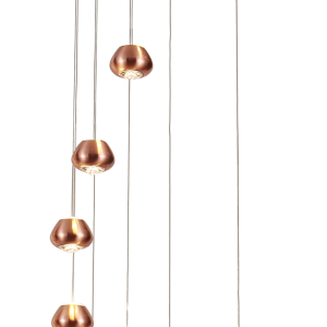 LAMPARA DE TECHO LED 2800K LI-1716-R