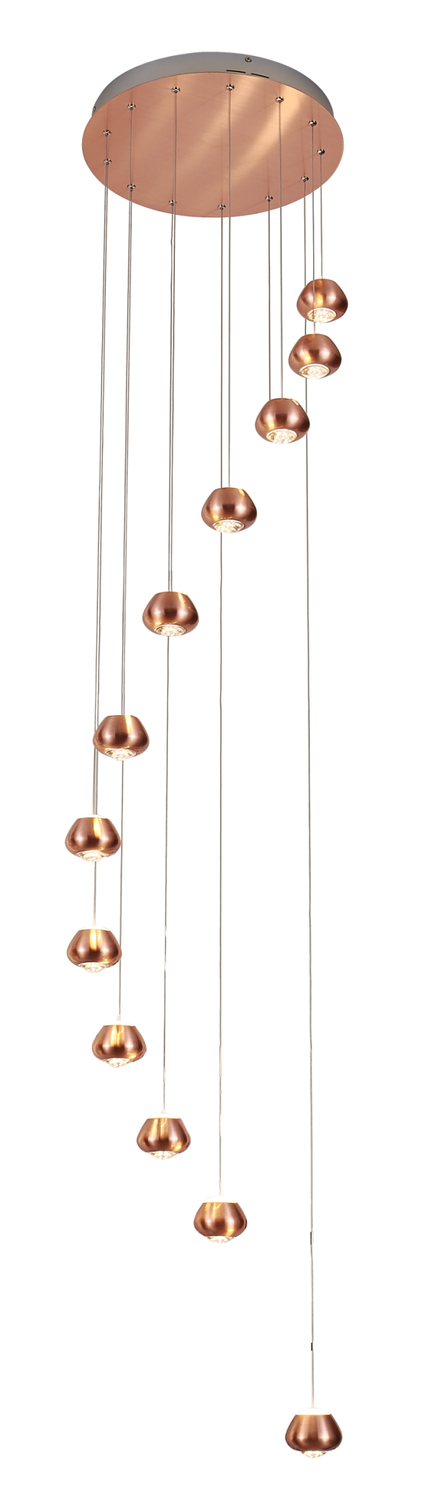 LAMPARA DE TECHO LED 2800K LI-1716-R