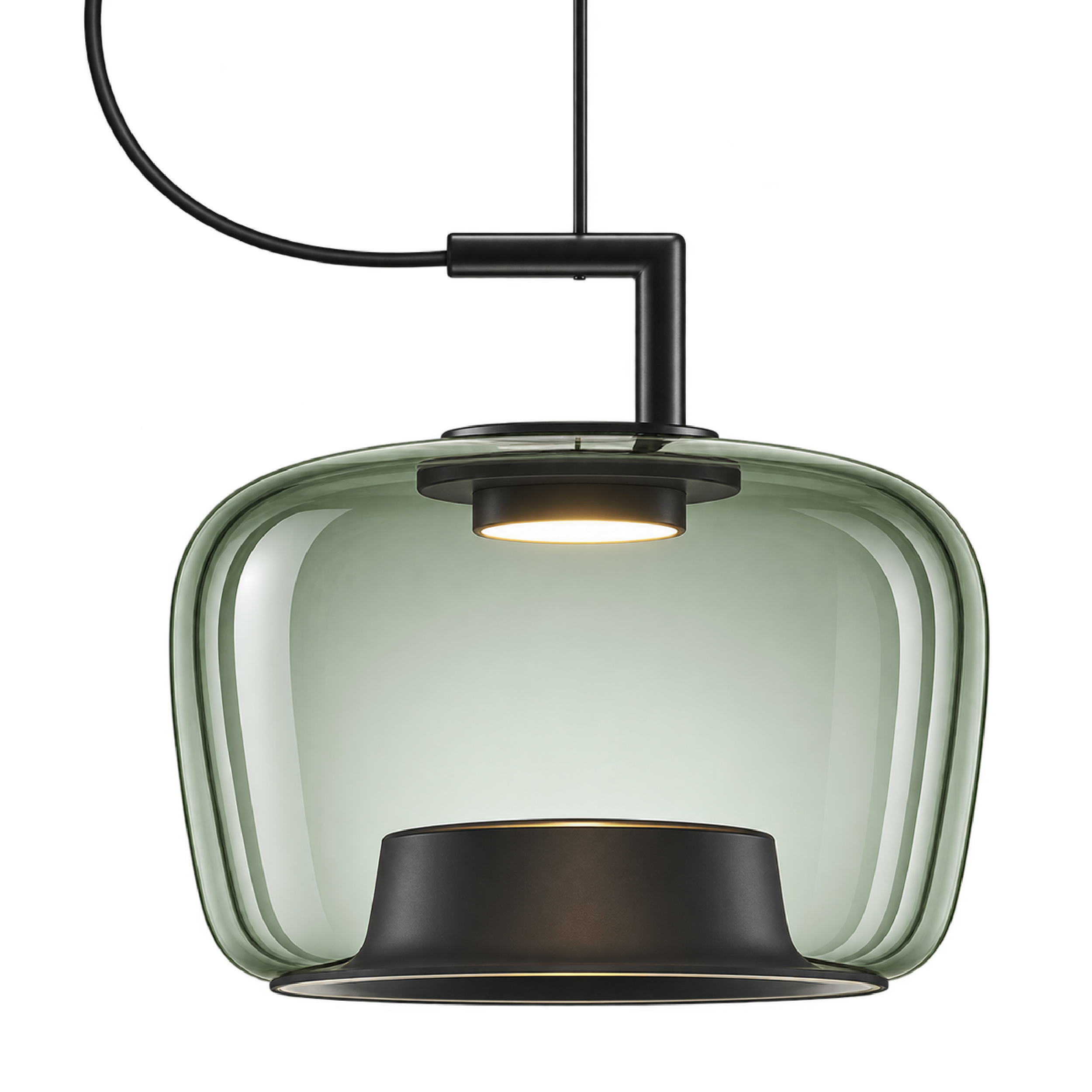 LÁMPARA COLGANTE LED ARQ-A37GR