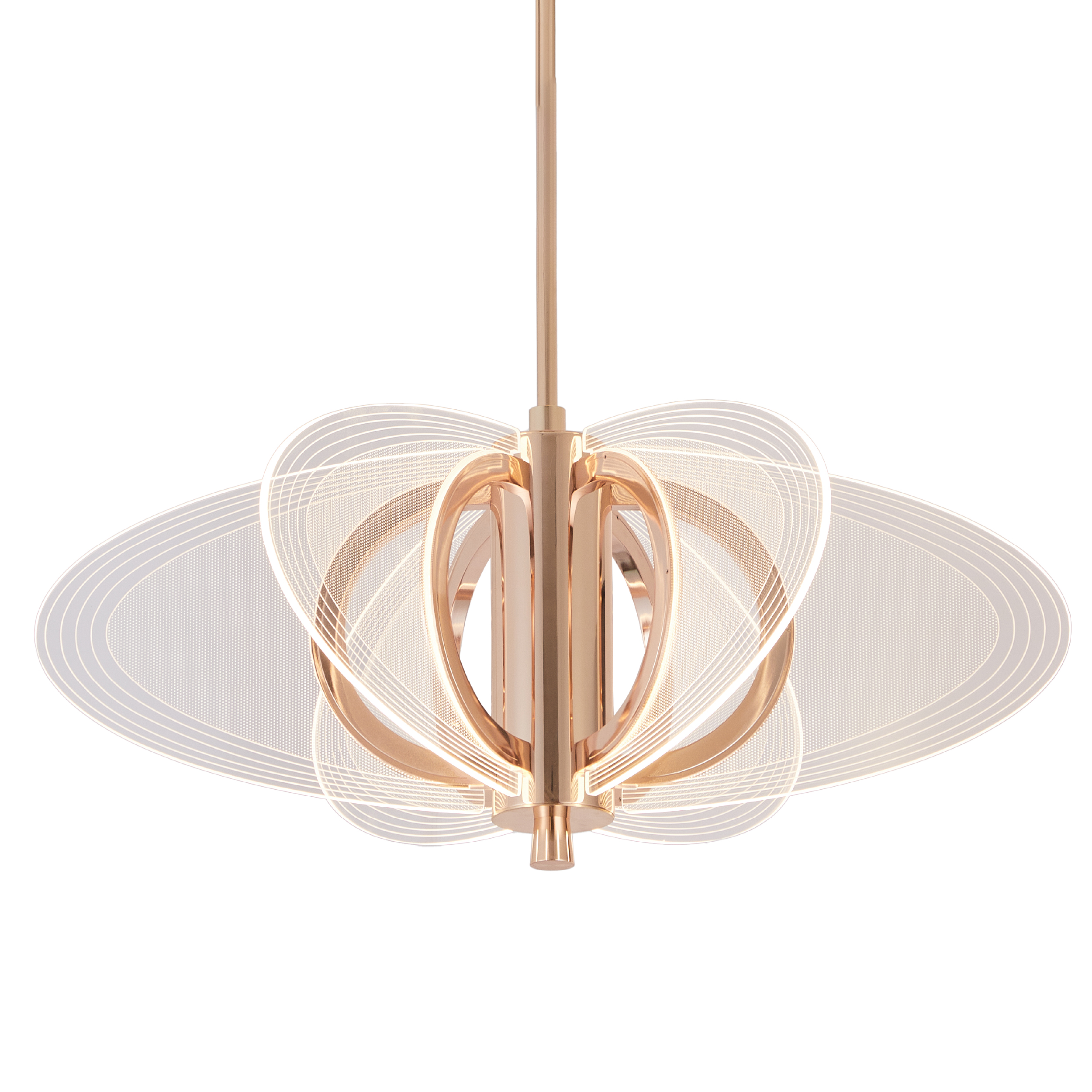 LUMINARIA ACRÍLICA LED COLGANTE ARQ9277-6